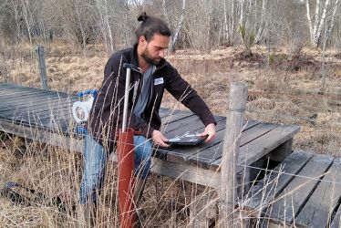 Que fait Christophe GREZE du Conservatoire d&rsquo;Espaces naturels d&rsquo;Auvergne ?