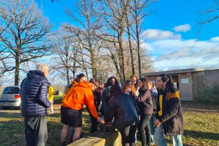 Les jeunes d'Unis-Cité au Marais !