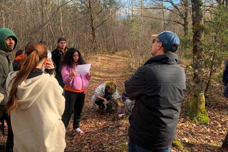 Les jeunes d'Unis-Cit&eacute; au Marais !