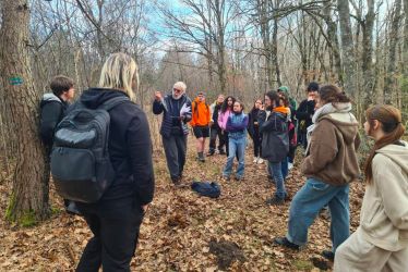 Les jeunes d'Unis-Cit&eacute; au Marais !