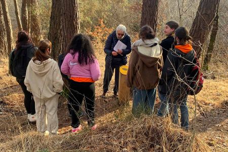 Les jeunes d'Unis-Cit&eacute; au Marais !