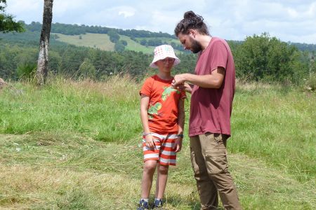 Journ&eacute;e "r&eacute;colte de semences prairiales"