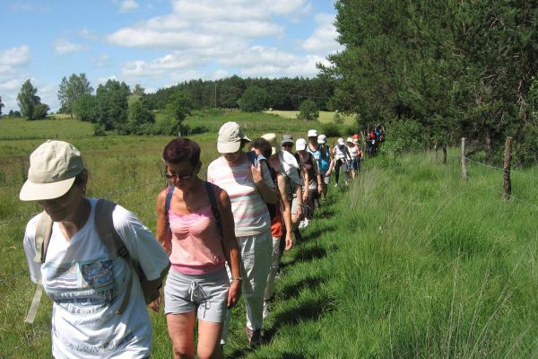  Randonnées dans le Marais du Cassan et de Prentegarde